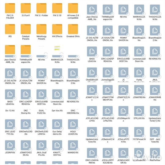 Line 6 Helix/HX Stomp Лучшие пресеты