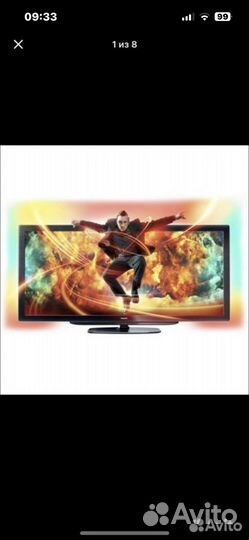 Телевизор philips