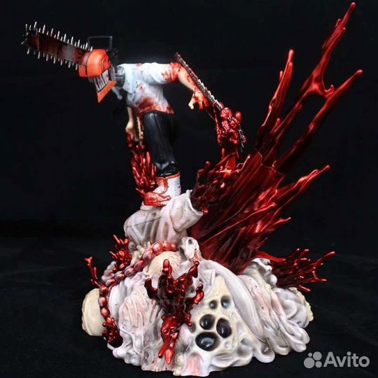 Фигурка Chainsaw man (Человек бензопила)