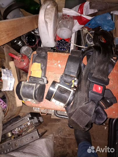 Ремни безопасности