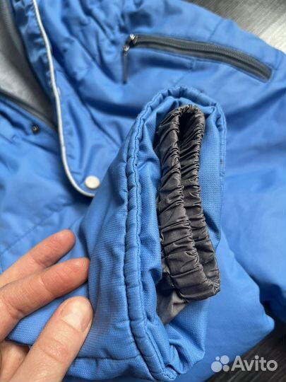 Комбинезон утепленный для мальчика 86