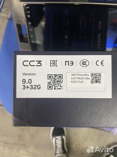 Магнитола Teyes CC3