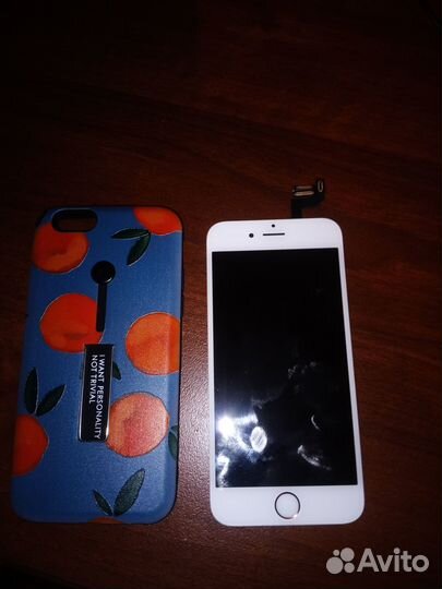 Чехол и шлейф на айфон 6
