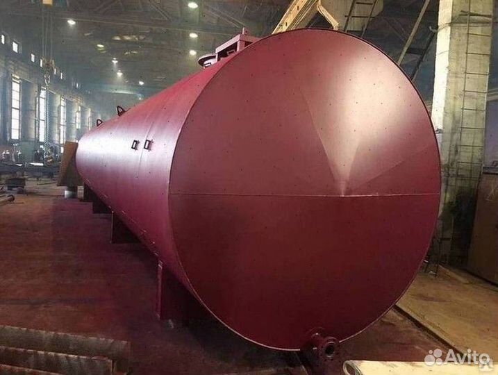 Резервуар пожарный