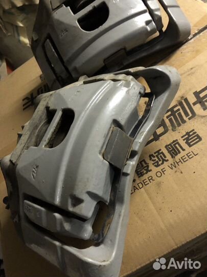 Суппорта Audi A4 B7 под диск 320мм