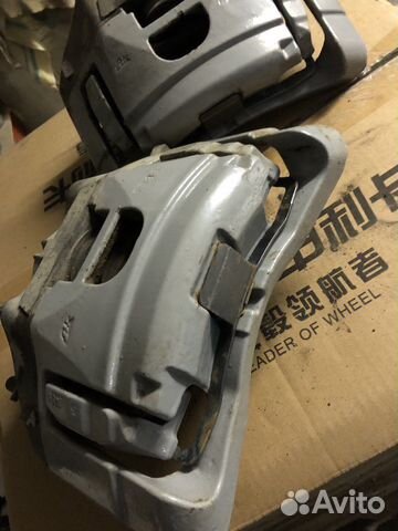 Суппорта Audi A4 B7 под диск 320мм