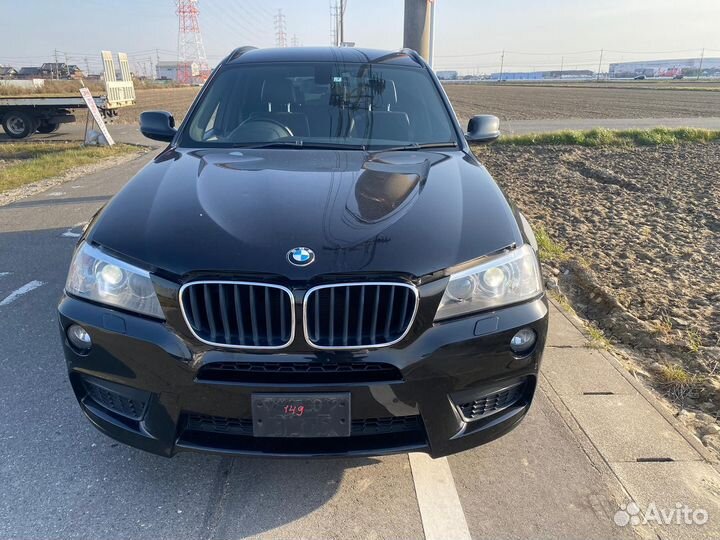 Авто в разбор bmw X3 F25