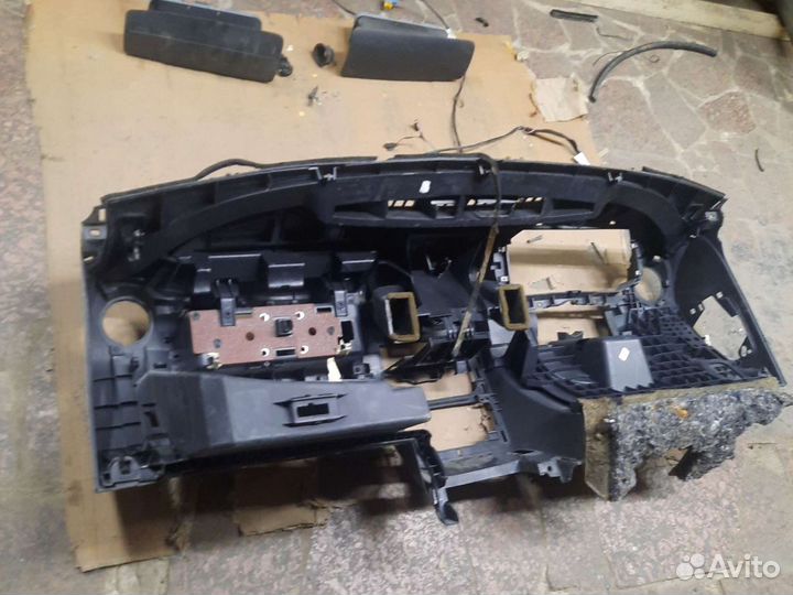 Торпедо переднее Renault Duster HSA 2010-2015