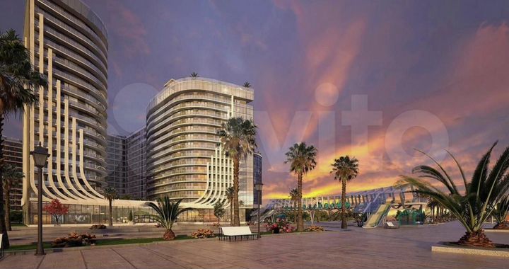Квартира-студия, 57 м² (Грузия)