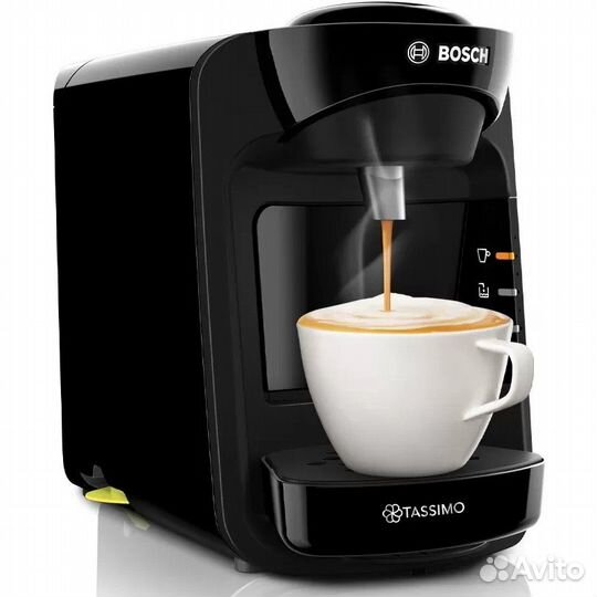 Кофеварка капсульная Bosch Tassimo Suny