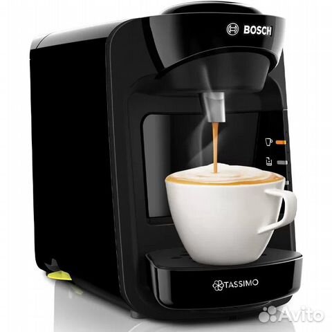 Кофеварка капсульная Bosch Tassimo Suny