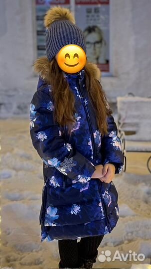 Зимнее пальто Huppa