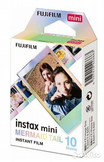 Картридж Fujifilm Instax Mini (10 фото) (Mermaid