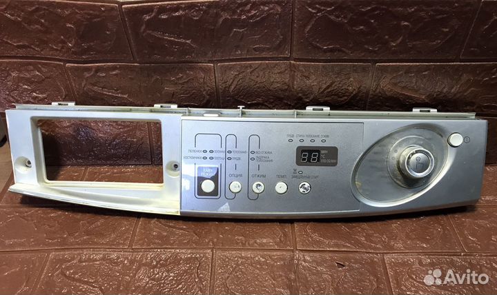 Модуль управления стиральной машины Samsung