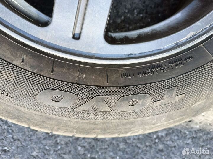 Мицубиси диски с резиной r15