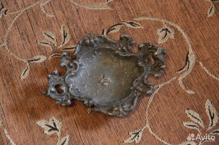 Пепельница С узорами СССР