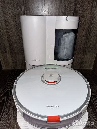 Робот пылесос xiaomi roborock s7+ база самоочистки