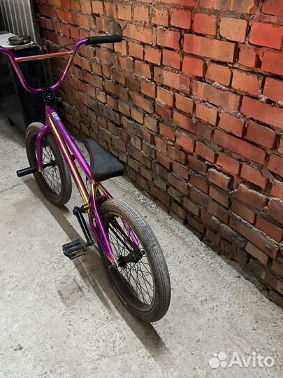 Bmx tech team millenium