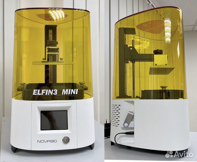 Фотополимерный 3d принтер Elfin3 Mini