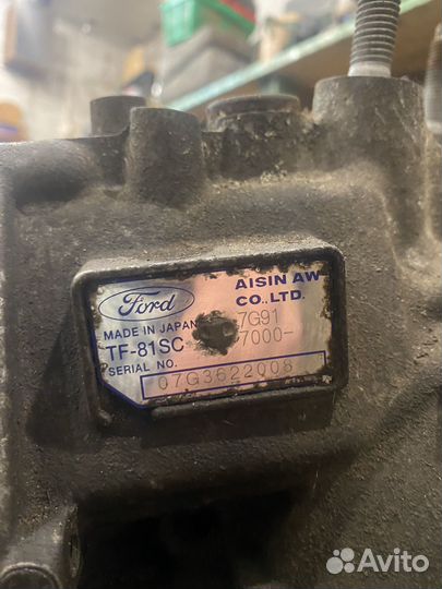 Коробка передач ford mondeo 2007