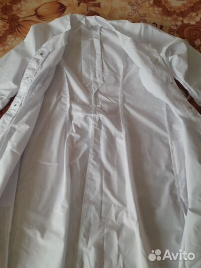 Медицинский халат женский