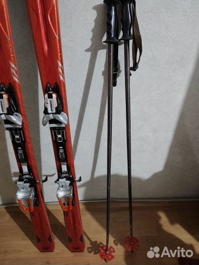 Горные лыжи 175 +ботинки