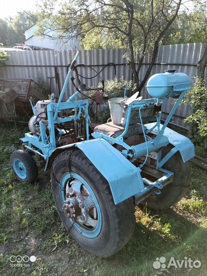 Мини-трактор, 2000