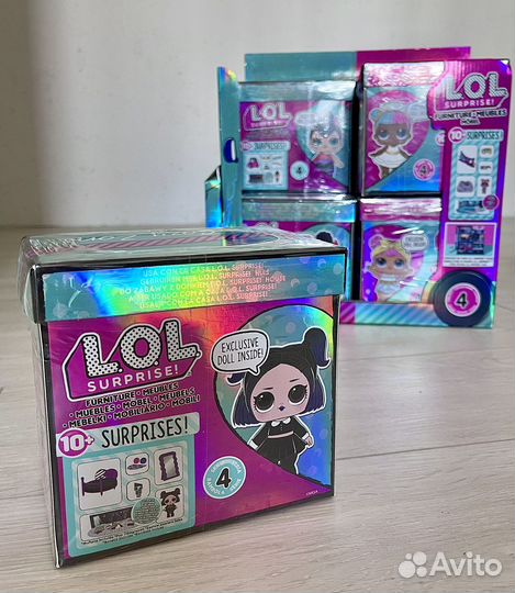 Кукла LOL сюрприз Оригинал Новый