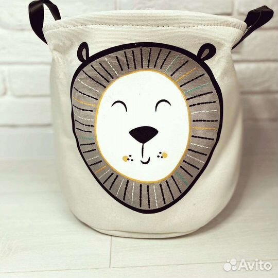 Корзина для хранения игрушек