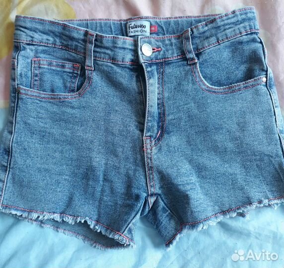Джинсовые шорты Futurino