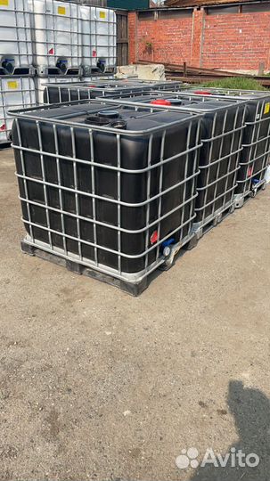 Еврокубы кубовые емкости