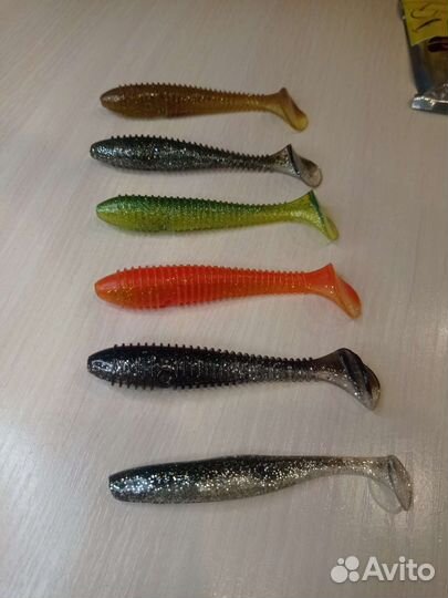 Приманка keitech esfishing Vibro Fat 4