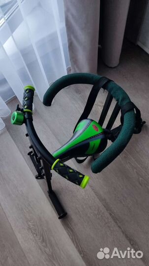 Детское кресло на велосипед