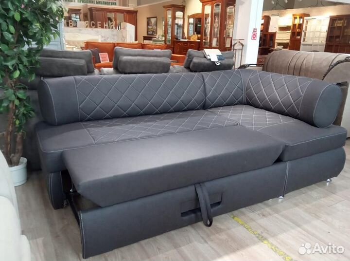 Угловой диван, кухонный уголок рд-3-мд