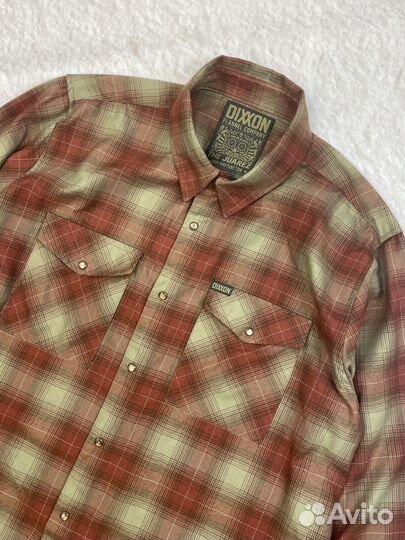 Фланелевая рубашка Dixxon The Juarez оригинал XXL