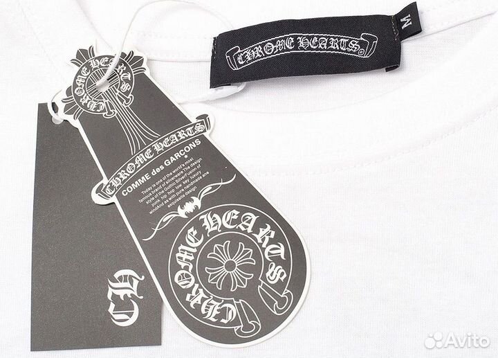 Футболка Chrome Hearts