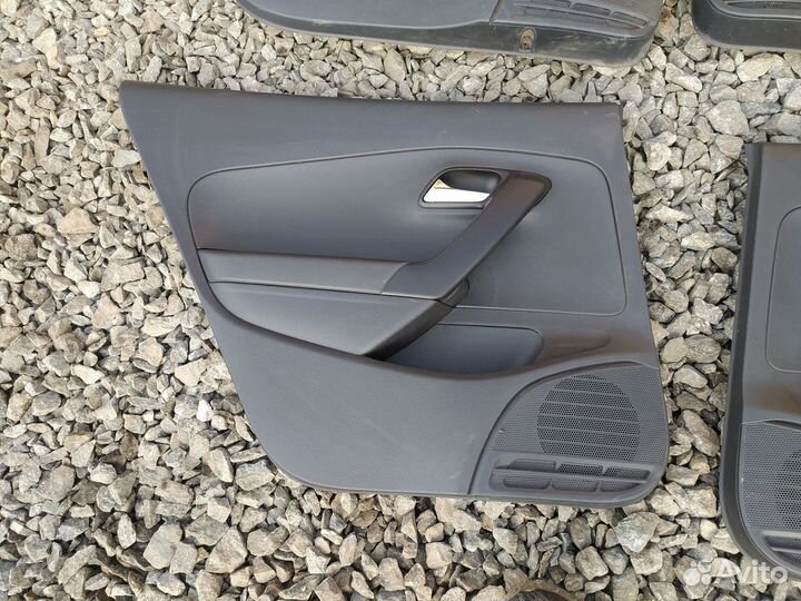 Обшивка двери Volkswagen Polo (Mk5) V рестайлинг