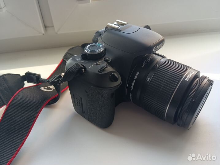 Фотоаппарат canon EOS 600D с доп. объективом