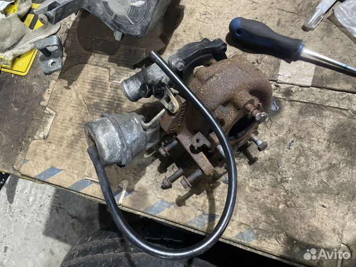 Турбина opel astra H Z13dth