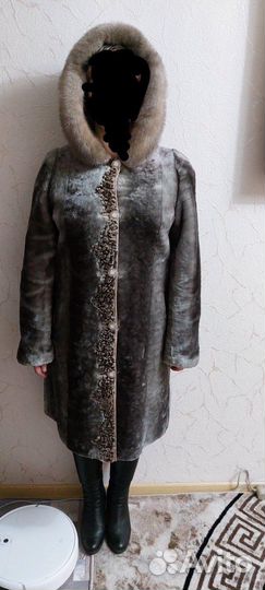 Шуба мутоновая 50 52