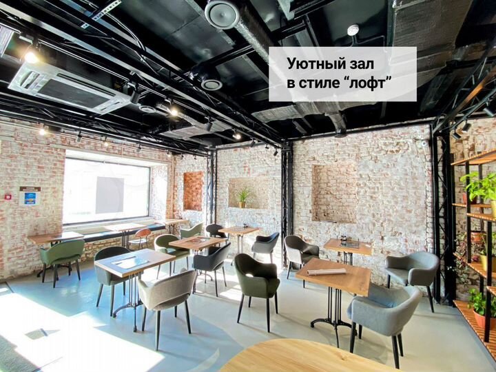 Общепит, 85 м²