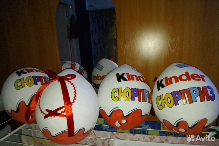 Киндер сюрприз бокс