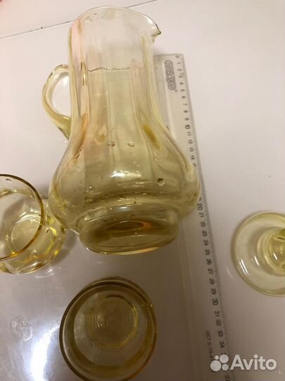 Графин со стаканами
