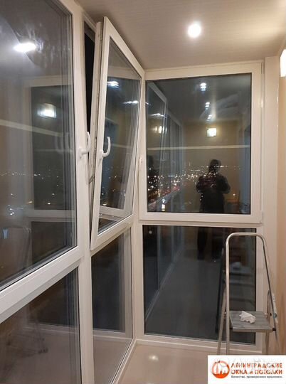 Остекление балконов, лоджий, террас