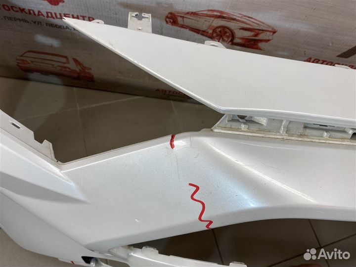 Бампер передний Toyota Rav-4 (Xa50) 2018-Н.в