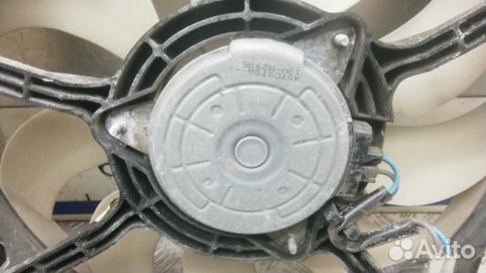 Вентилятор радиатора mazda 6 GJ (AVN09KE01)