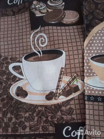 Кухонные полотенца вафельные