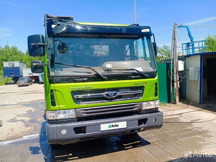 Daewoo Novus с КМУ, 2013