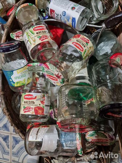 Банки стеклянные с крышкой