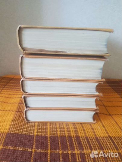 Собрание сочинений Мигеля Сервантес